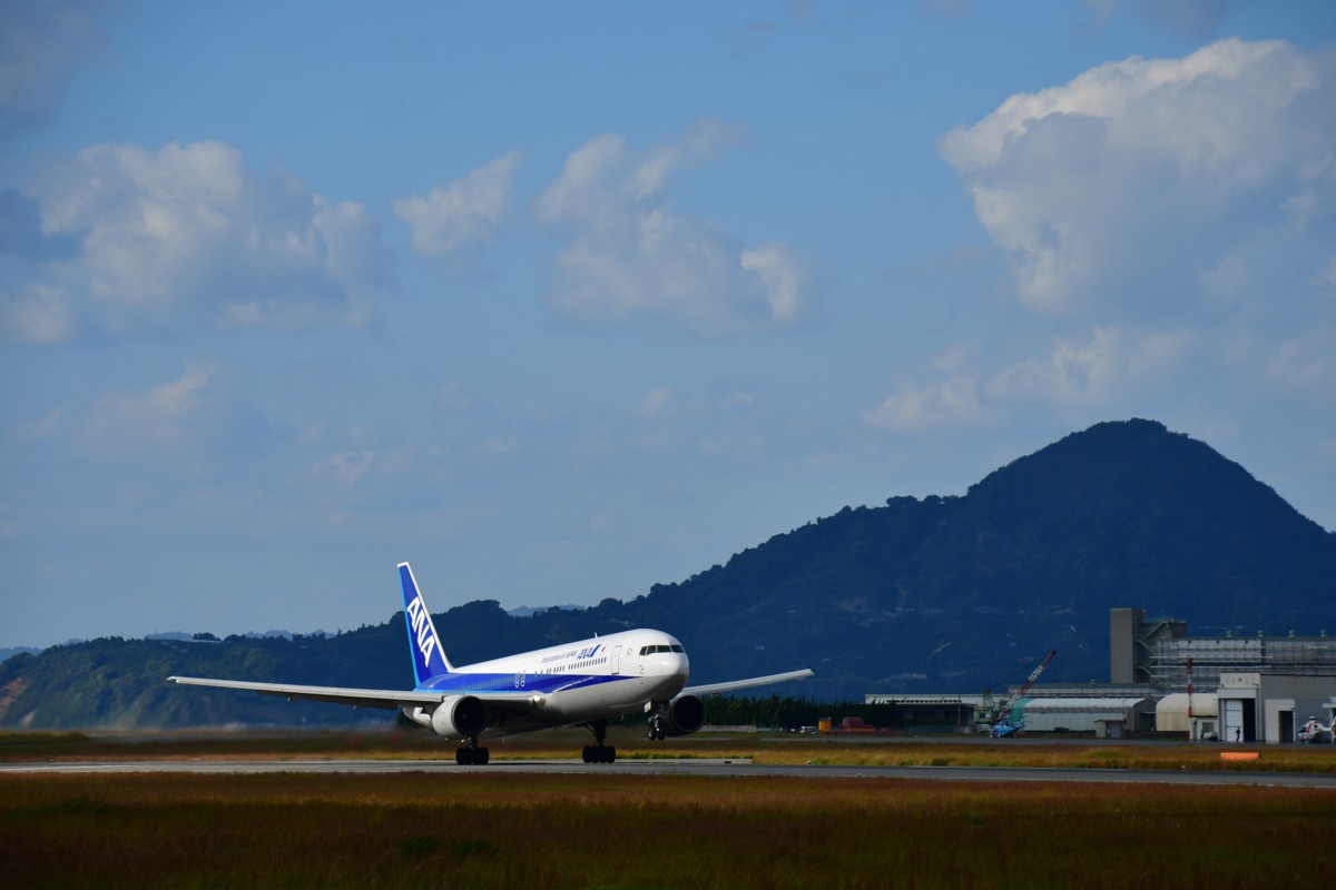 撮影・松山空港・空港南公園