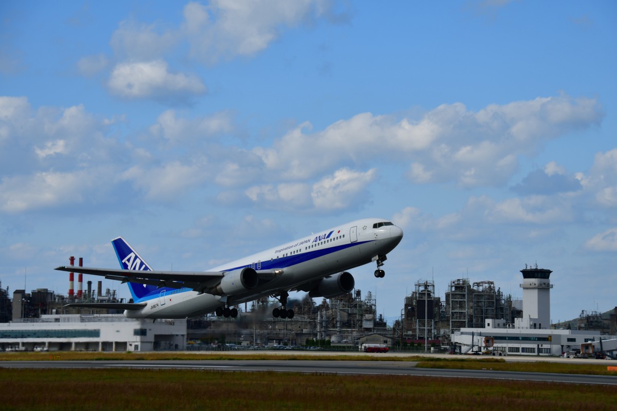 撮影・松山空港・空港南公園
