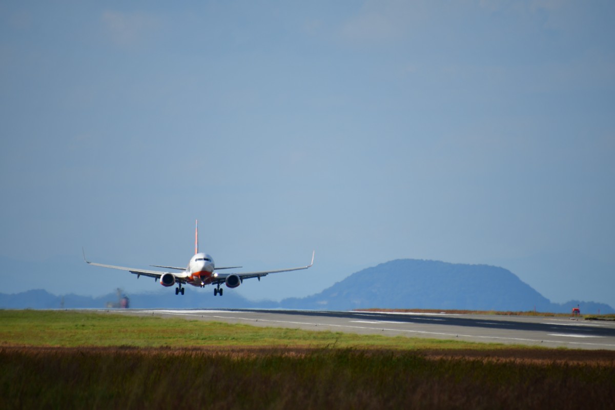 撮影・松山空港・空港南公園