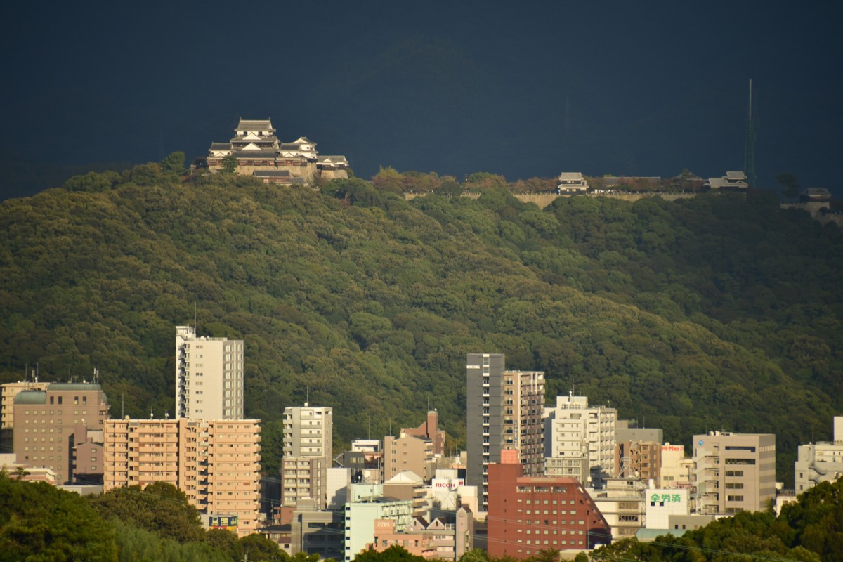 撮影・松山空港・垣生山