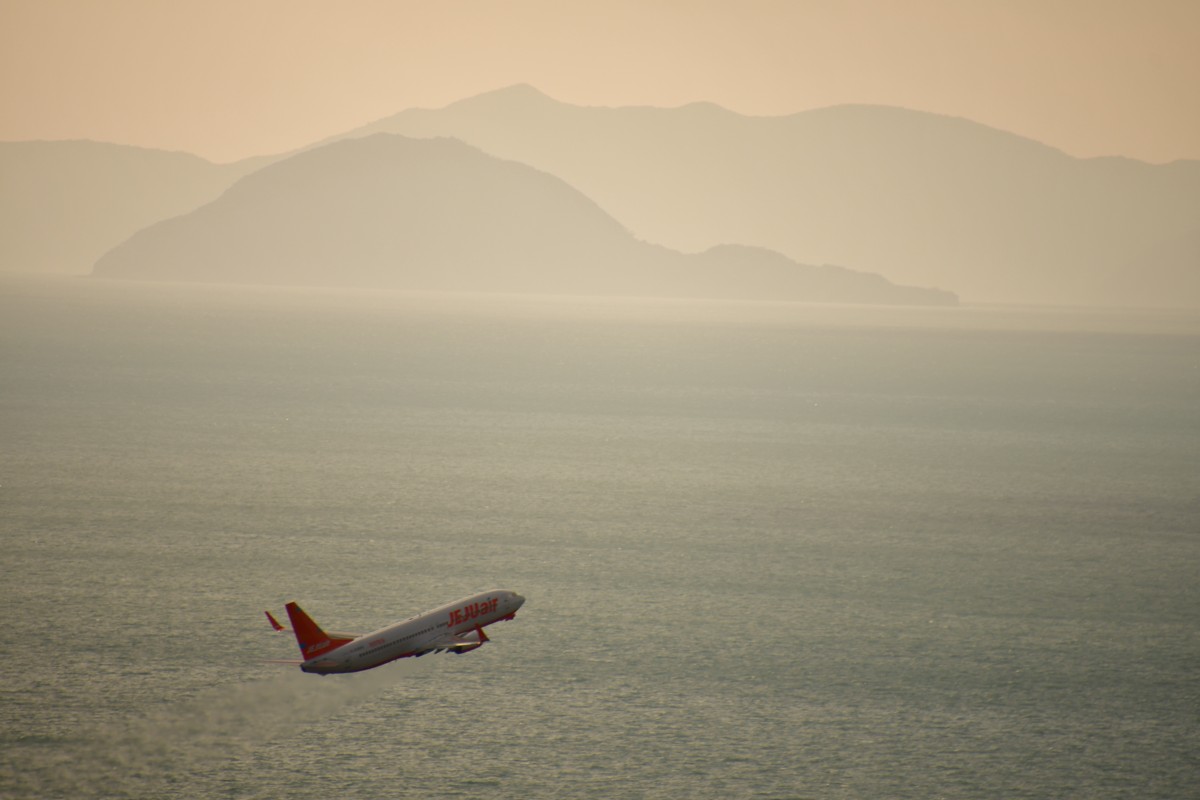 撮影・松山空港・垣生山