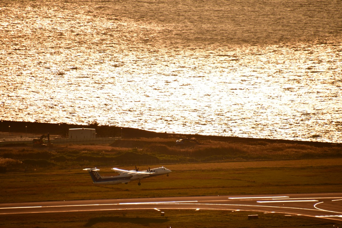撮影・松山空港・垣生山