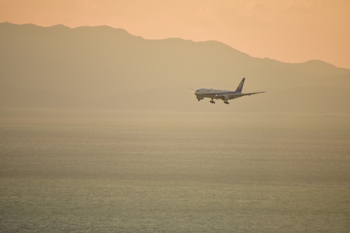 撮影・松山空港・垣生山