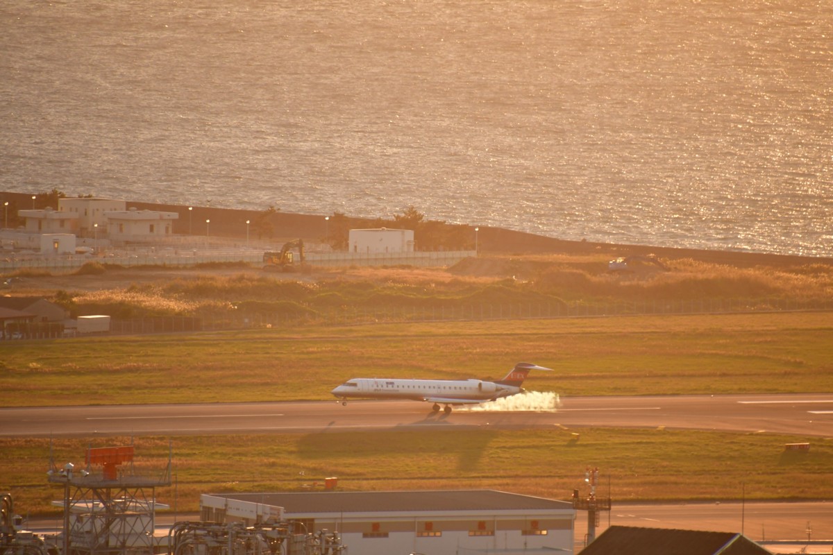 撮影・松山空港・垣生山