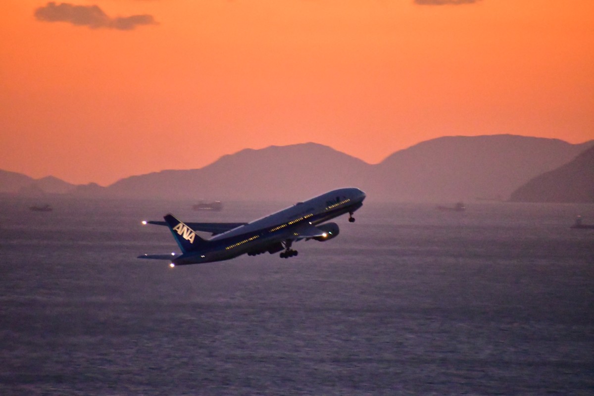 撮影・松山空港・垣生山