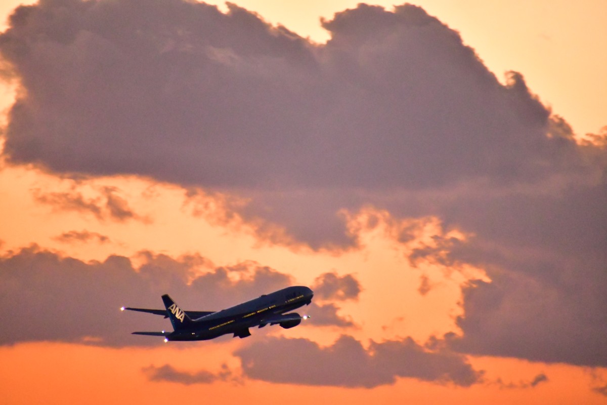 撮影・松山空港・垣生山