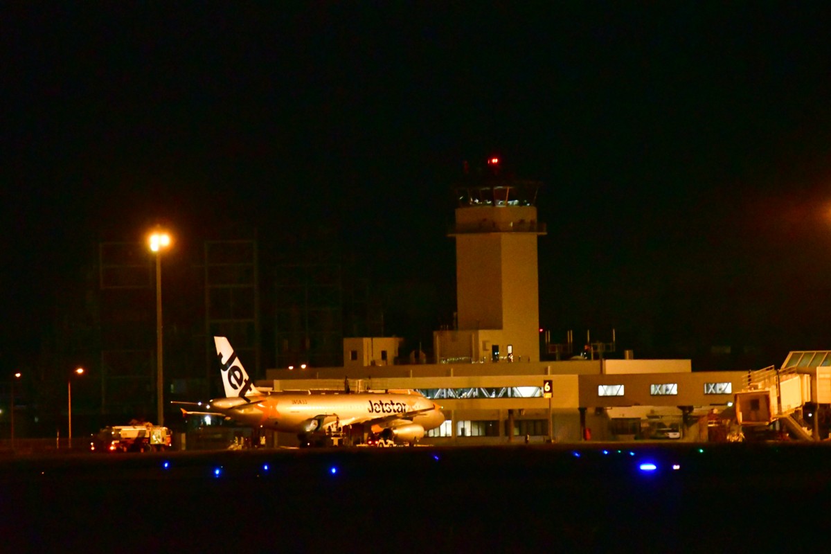 撮影・松山空港・空港南公園