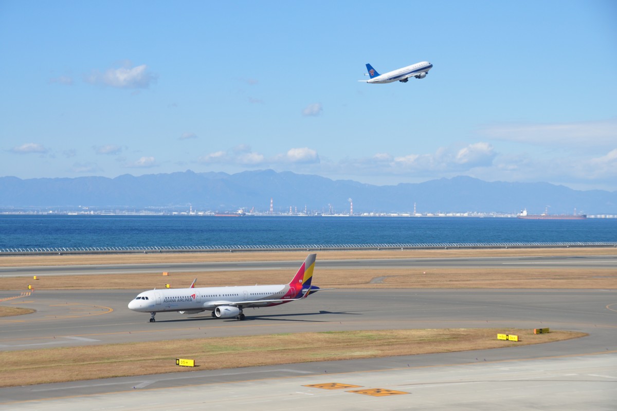 撮影・中部国際空港・セントレア