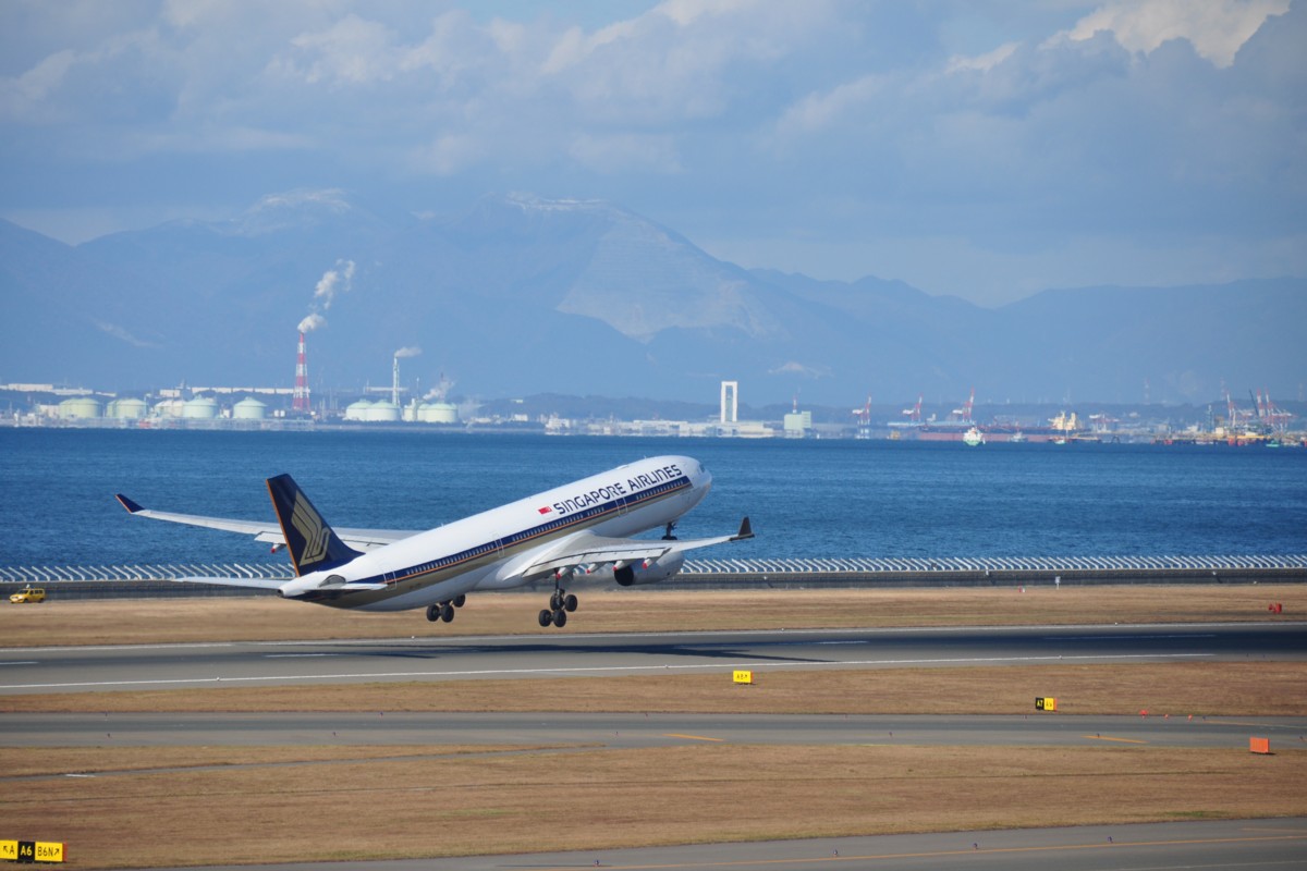 撮影・中部国際空港・セントレア