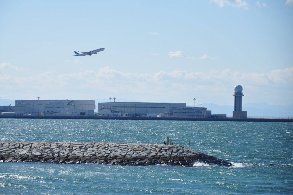 撮影・中部国際空港・セントレア