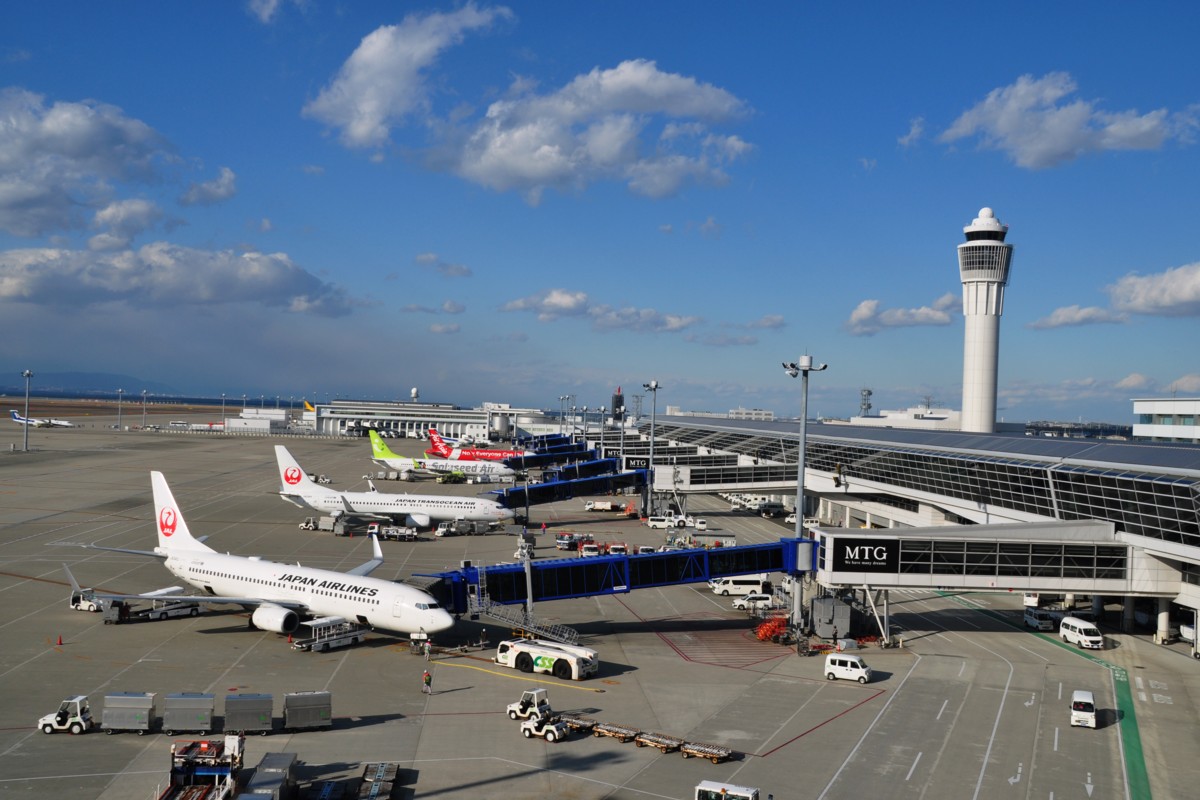 撮影・中部国際空港・セントレア