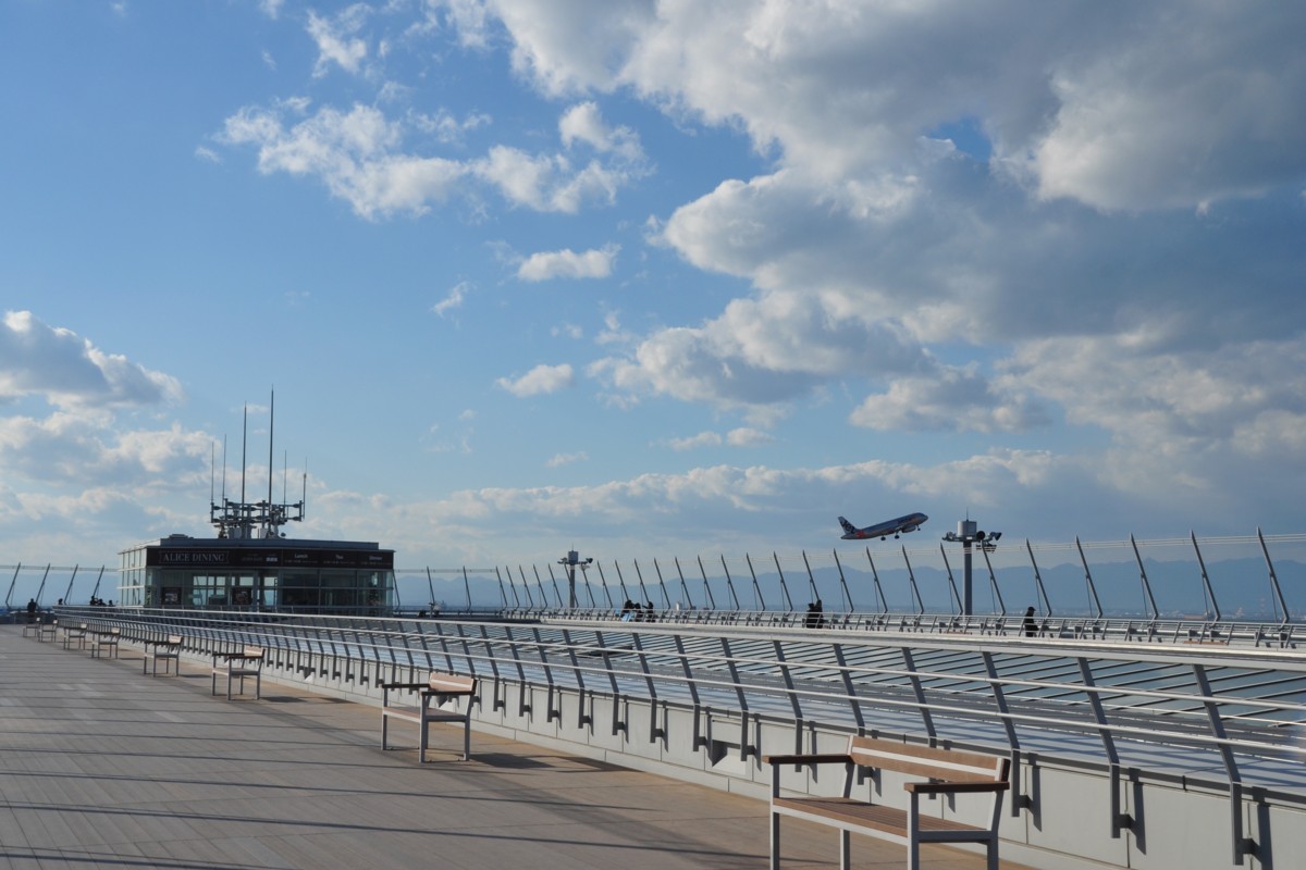 撮影・中部国際空港・セントレア