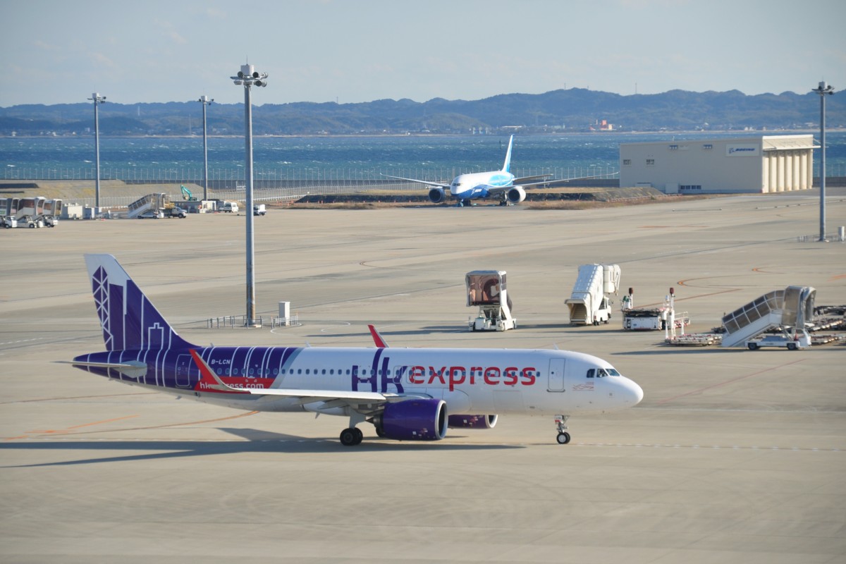 撮影・中部国際空港・セントレア