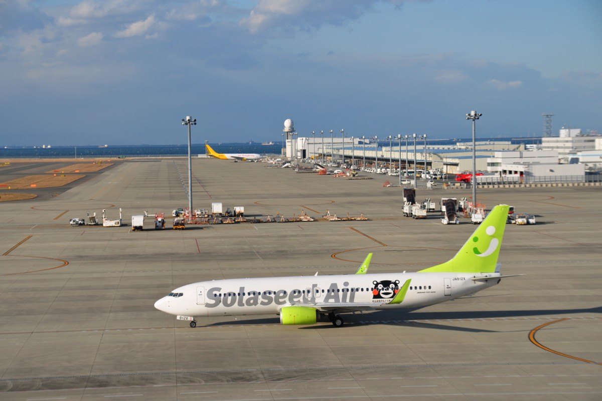 撮影・中部国際空港・セントレア