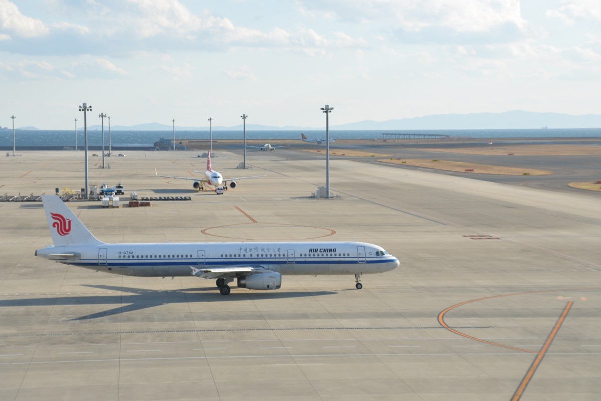 撮影・中部国際空港・セントレア