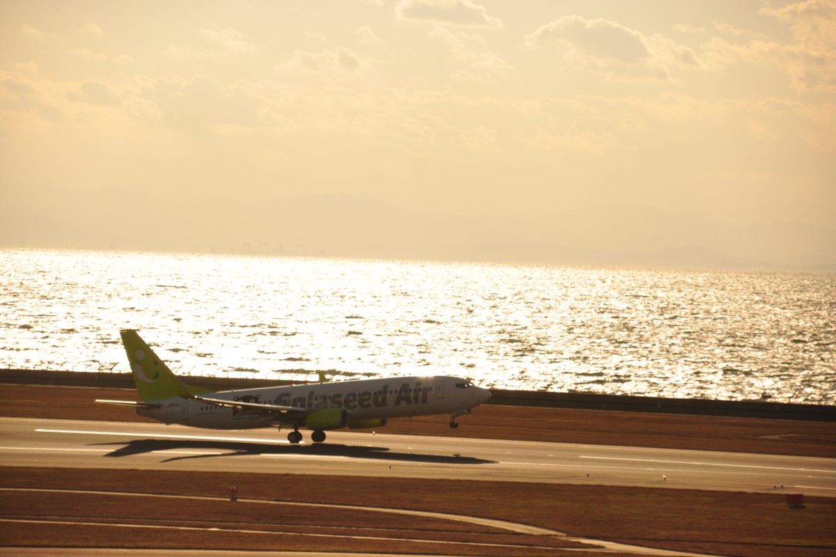 撮影・中部国際空港・セントレア