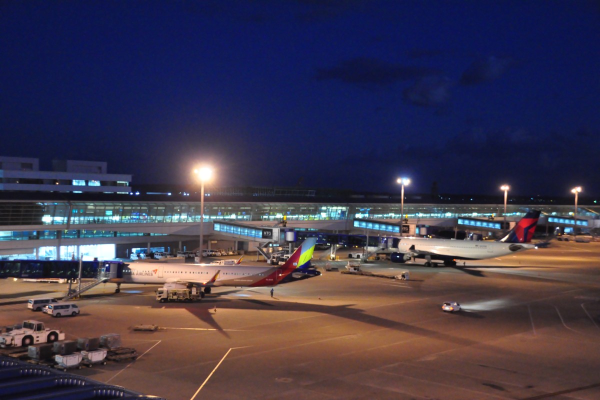撮影・中部国際空港・セントレア