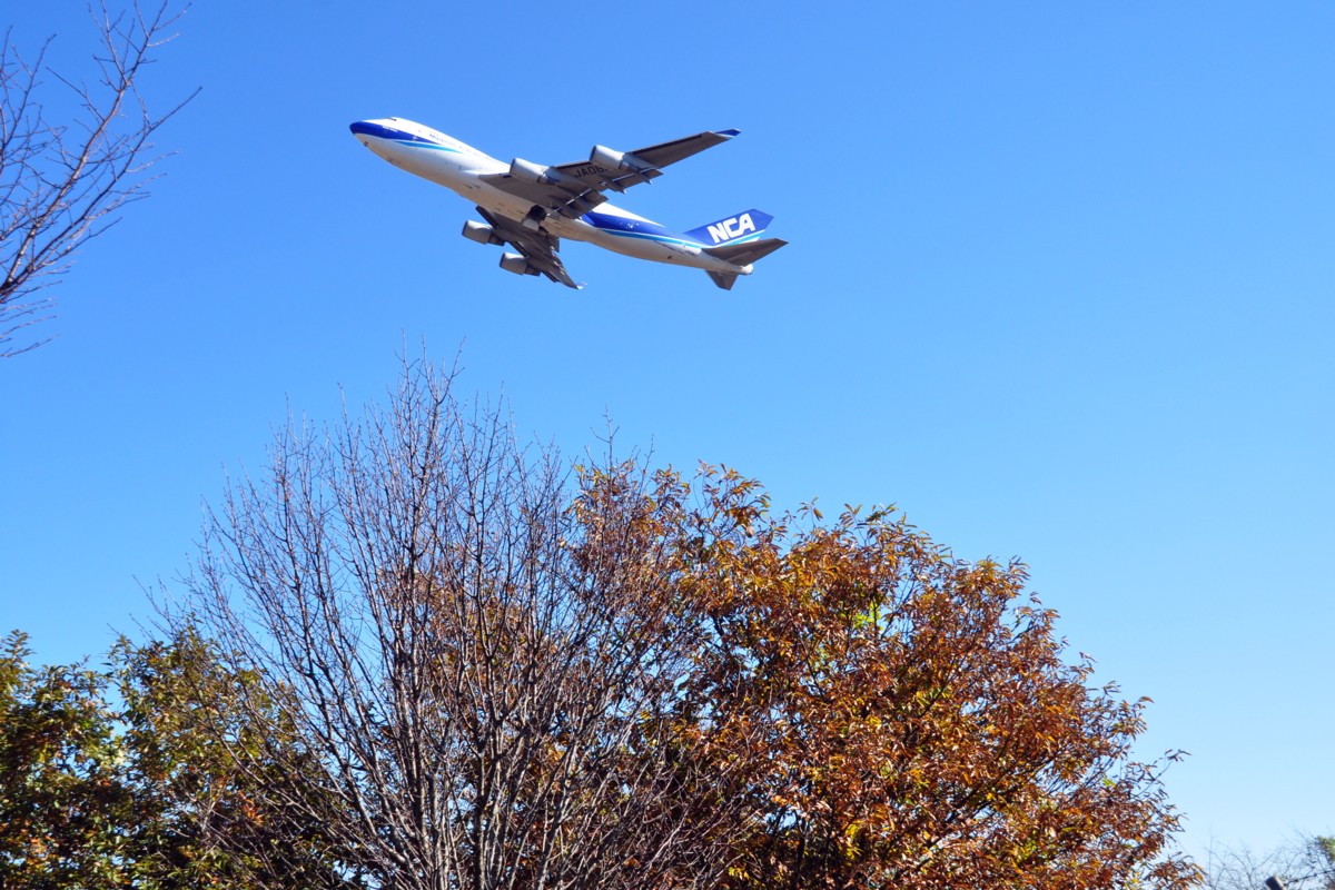 撮影・成田空港・さくらの山公園