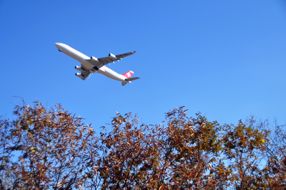 撮影・成田空港・さくらの山公園