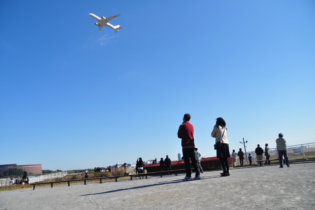 撮影・成田空港・さくらの山公園