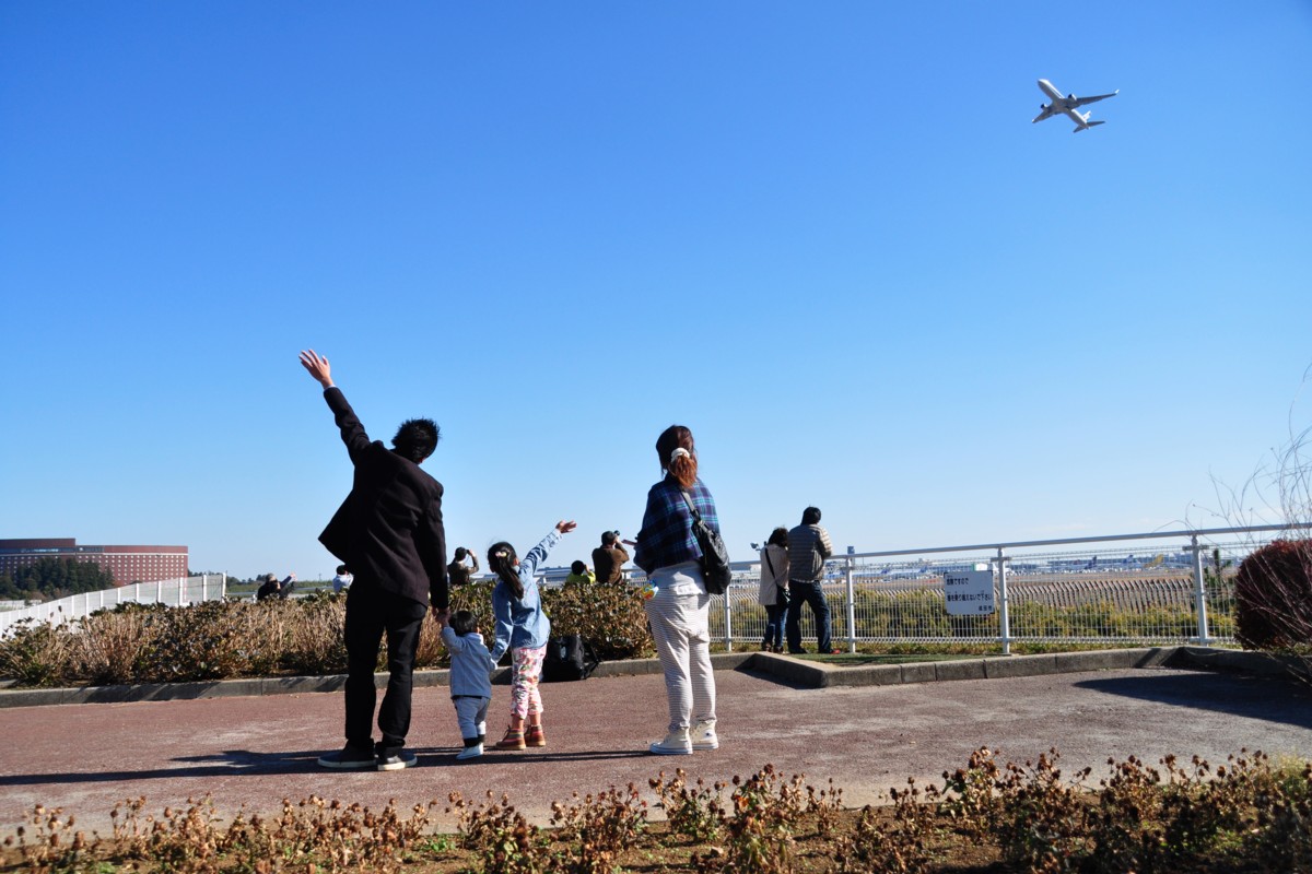 撮影・成田空港・さくらの山公園