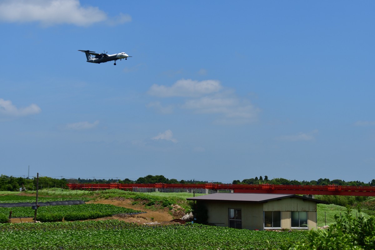 撮影・成田空港・野球場ポイント