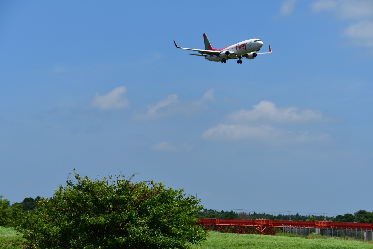 撮影・成田空港・野球場ポイント