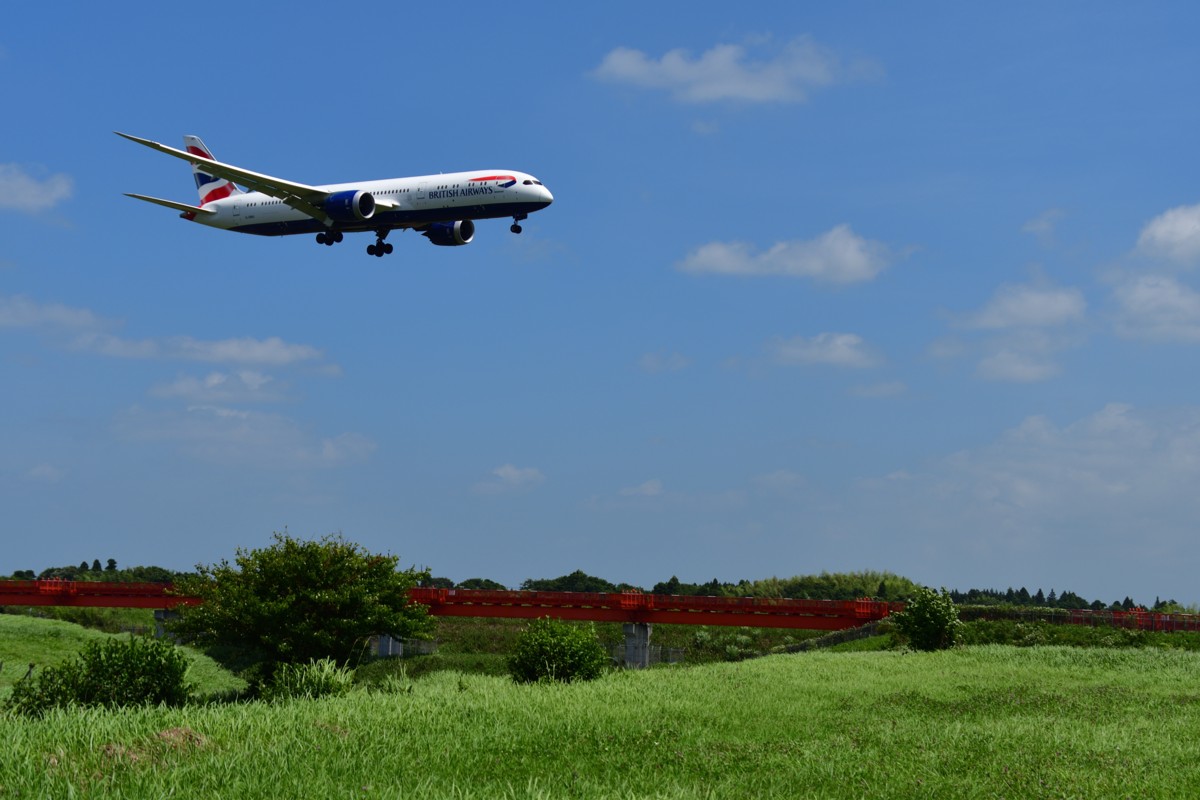 撮影・成田空港・野球場ポイント