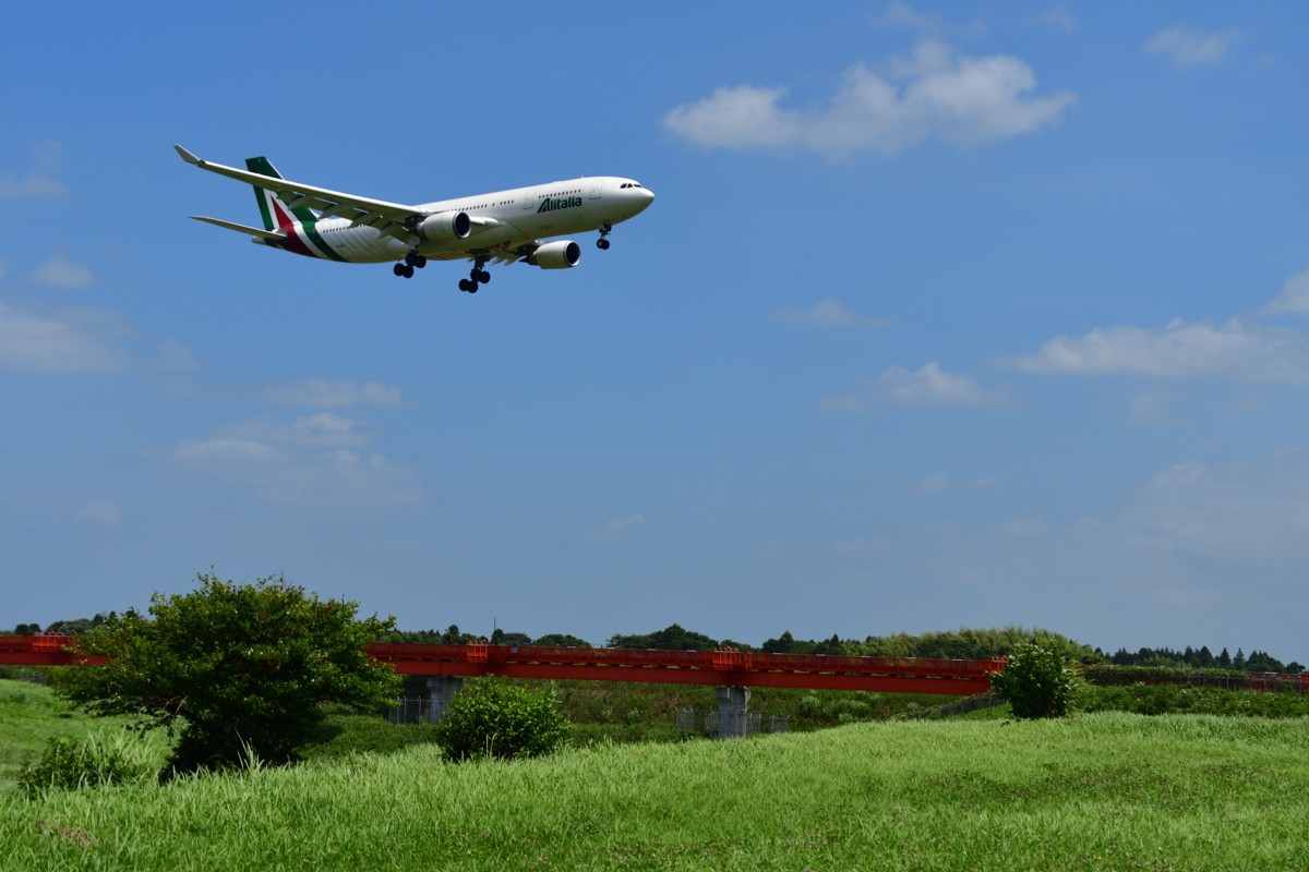 撮影・成田空港・野球場ポイント