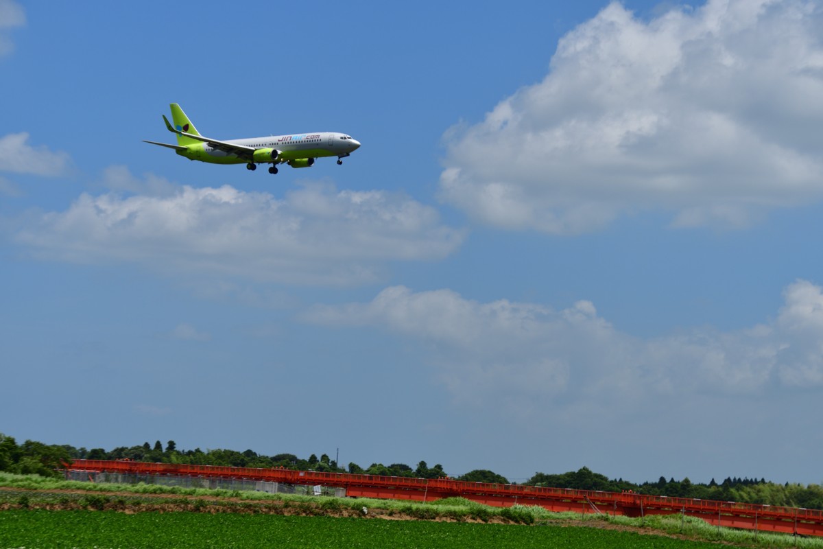 撮影・成田空港・野球場ポイント