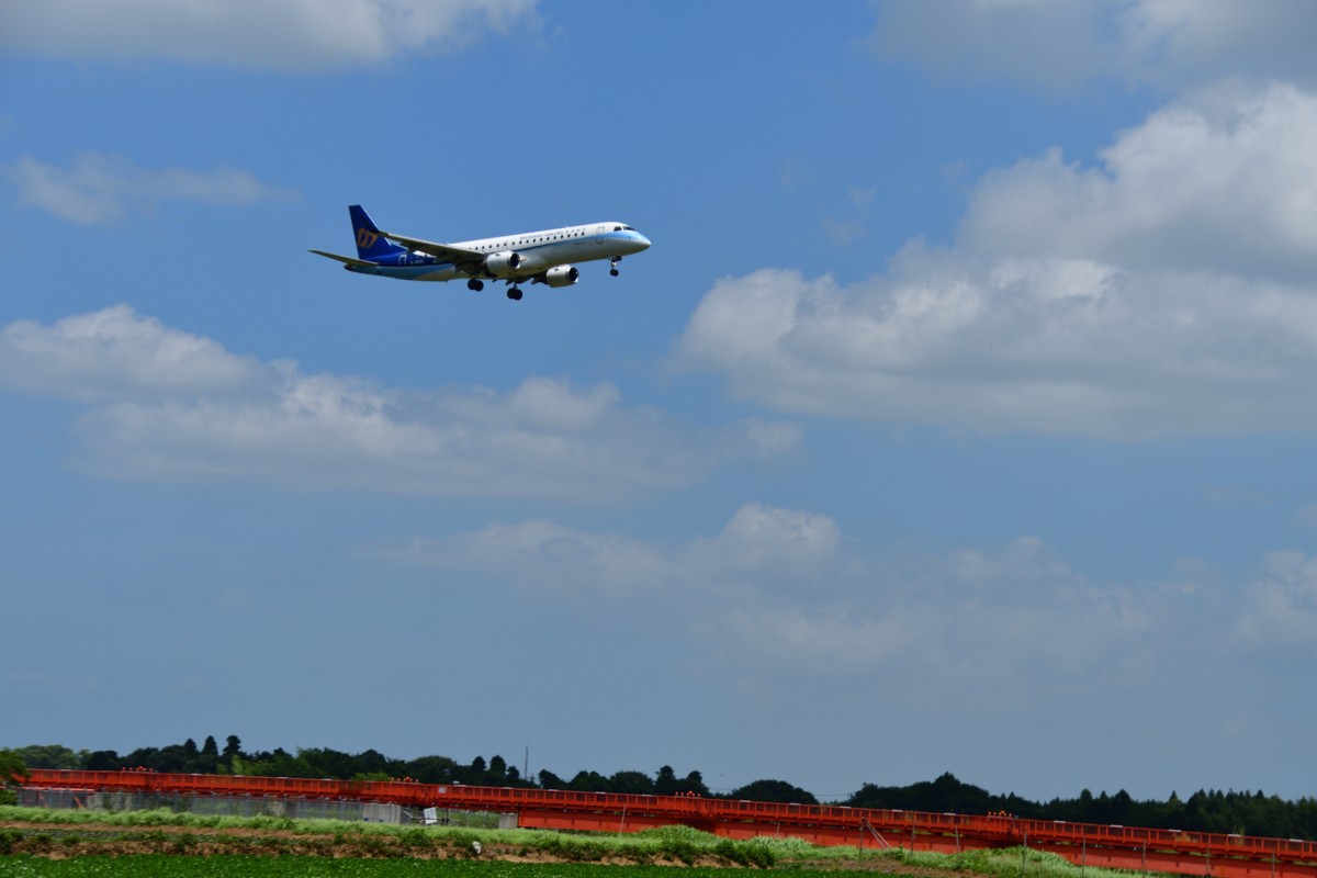 撮影・成田空港・野球場ポイント