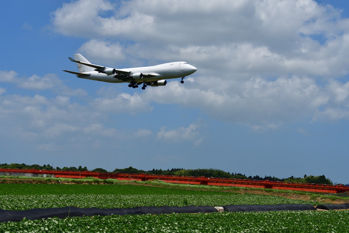撮影・成田空港・野球場ポイント
