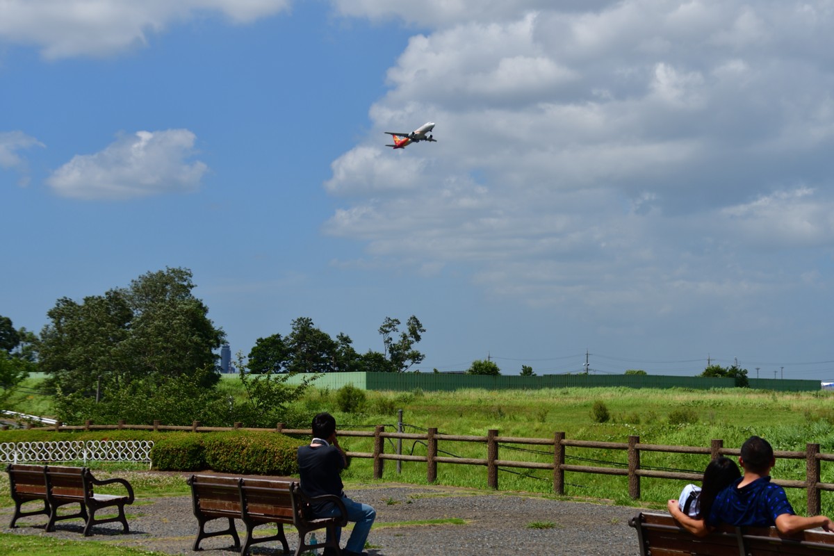 撮影・成田空港・三里塚さくらの丘