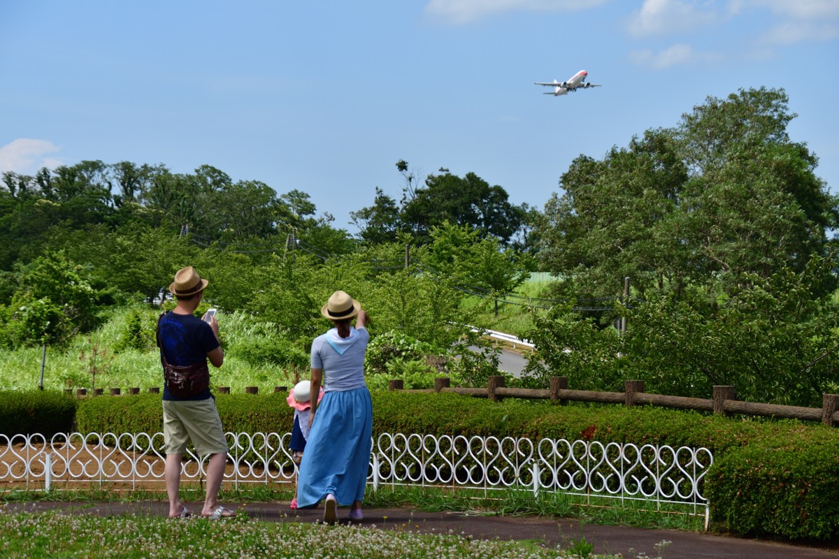 撮影・成田空港・三里塚さくらの丘
