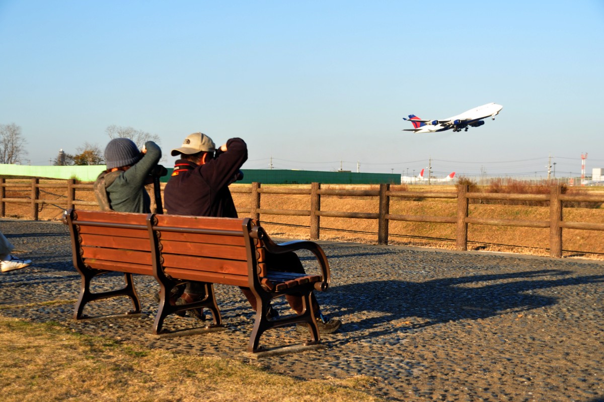 撮影・成田空港・三里塚さくらの丘