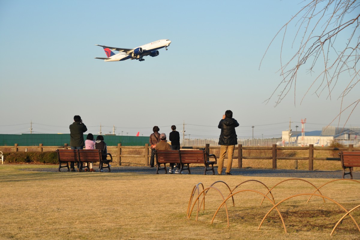 撮影・成田空港・三里塚さくらの丘