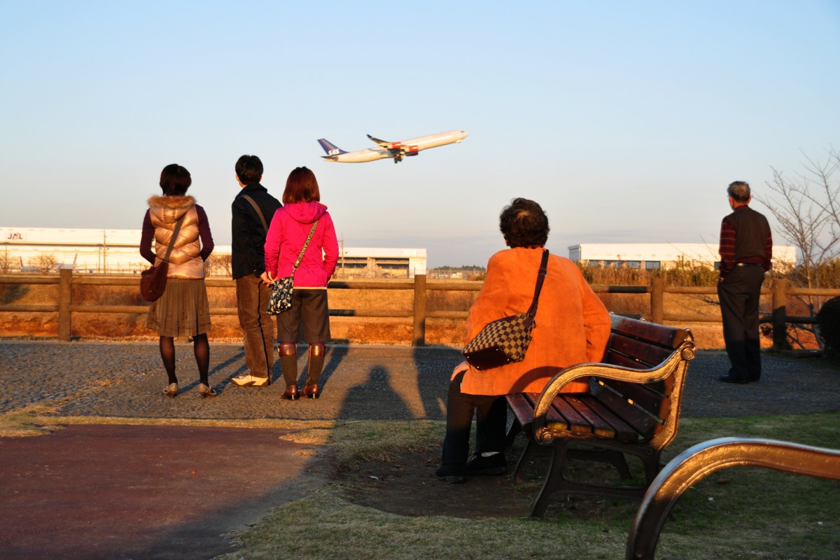 撮影・成田空港・三里塚さくらの丘