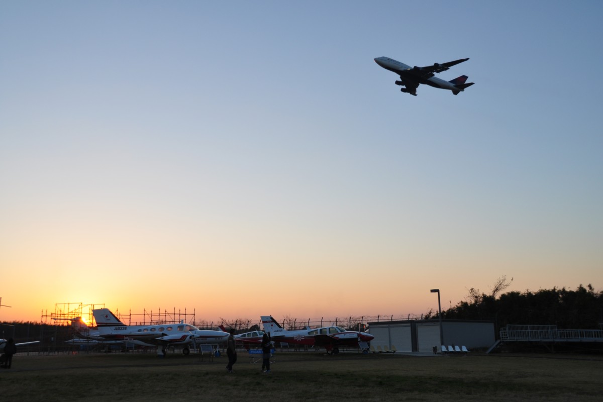 撮影・成田空港・航空科学博物館