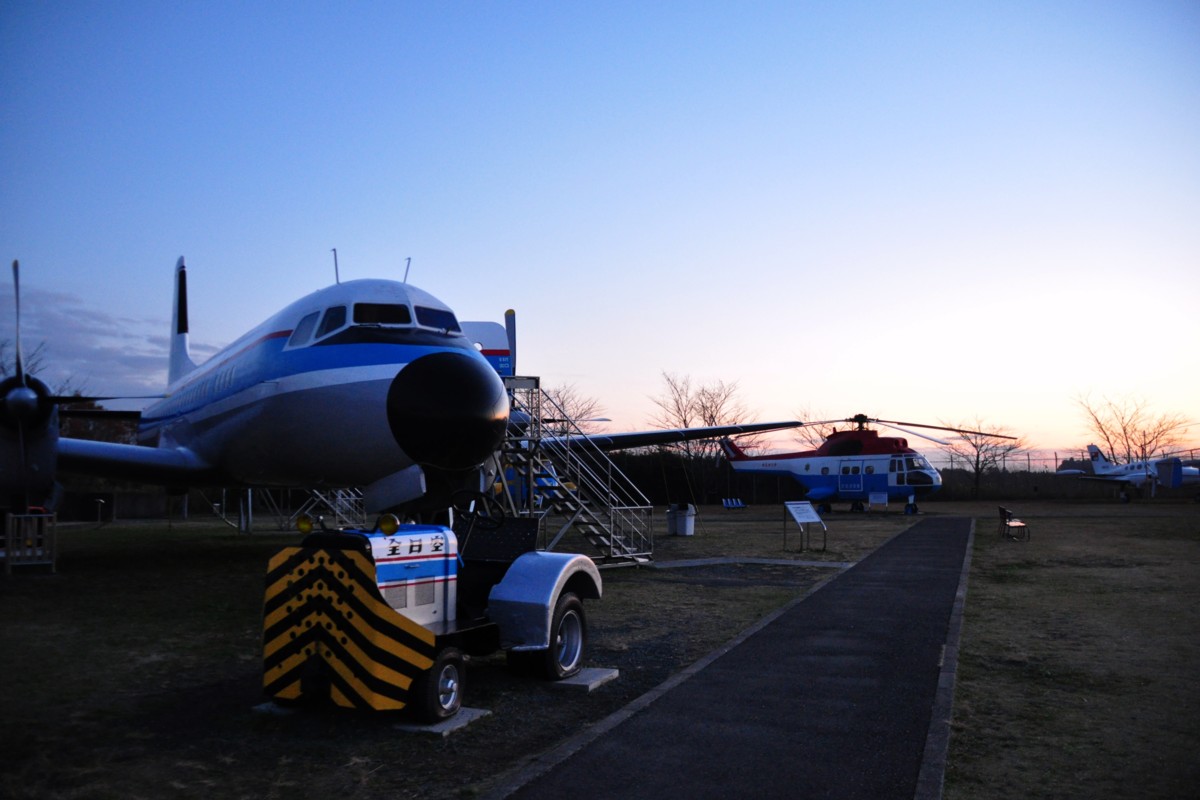 撮影・成田空港・航空科学博物館