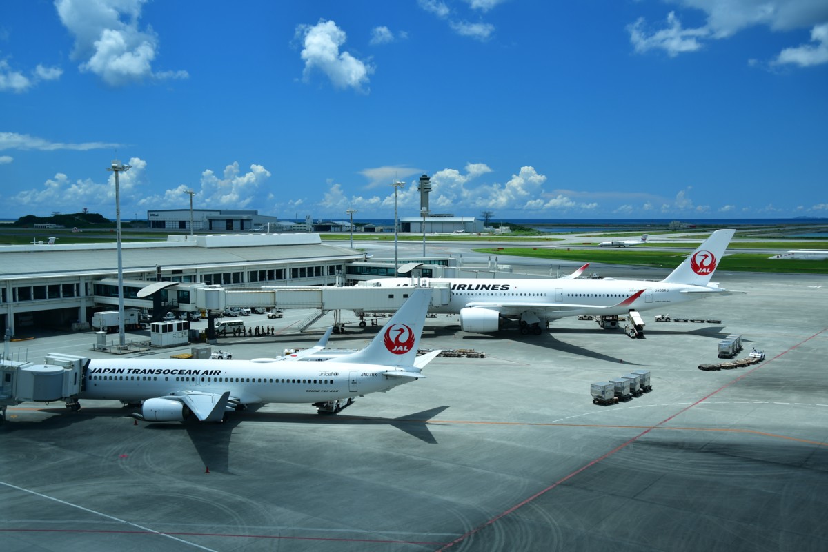 撮影・飛行機写真・那覇空港