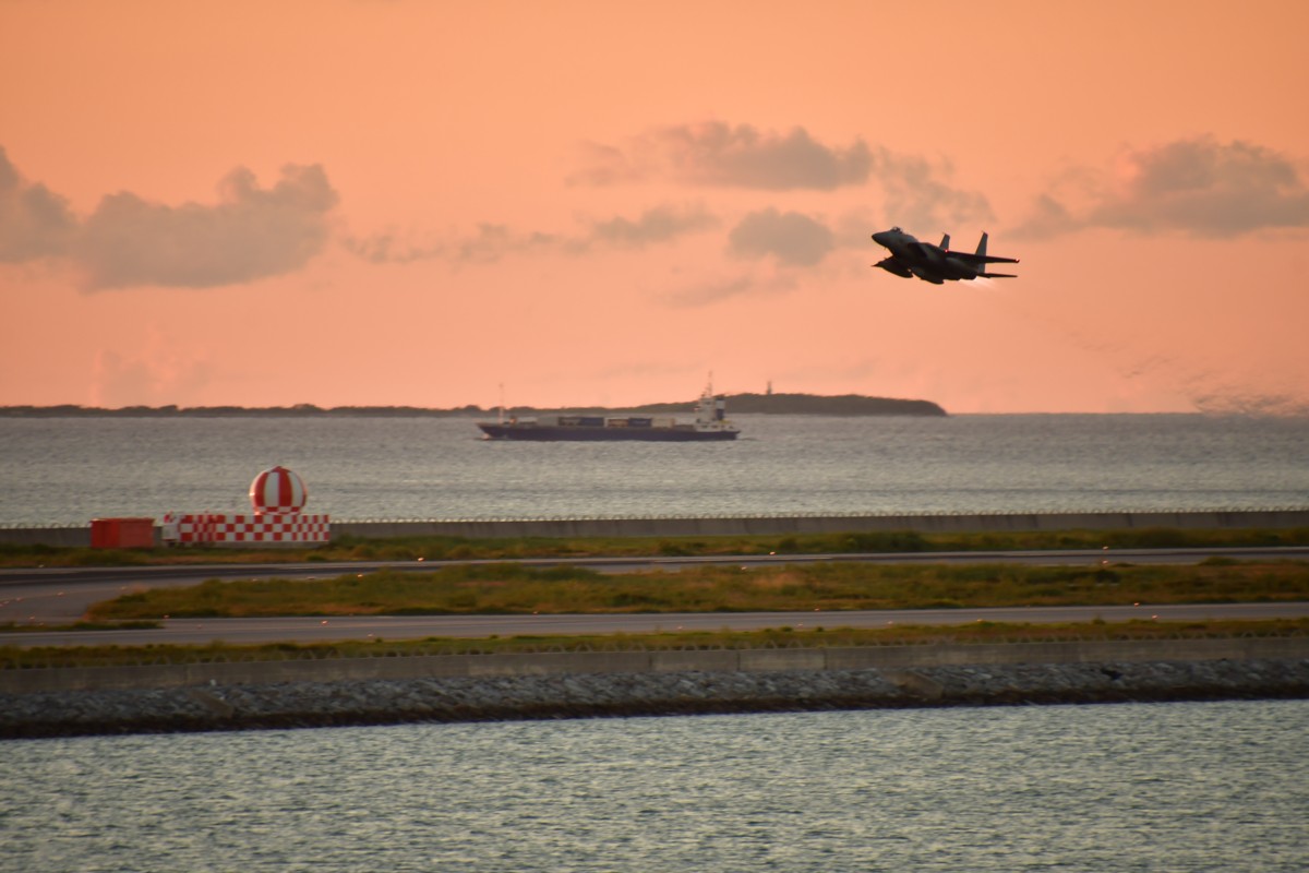 撮影・飛行機写真・那覇空港