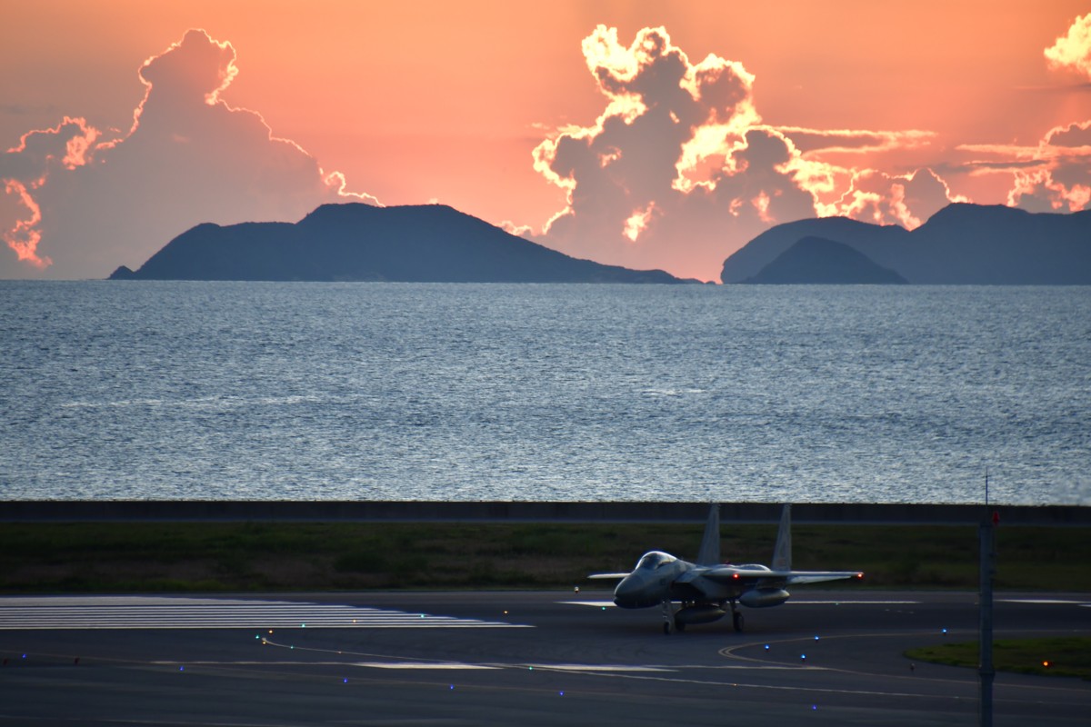 撮影・飛行機写真・那覇空港