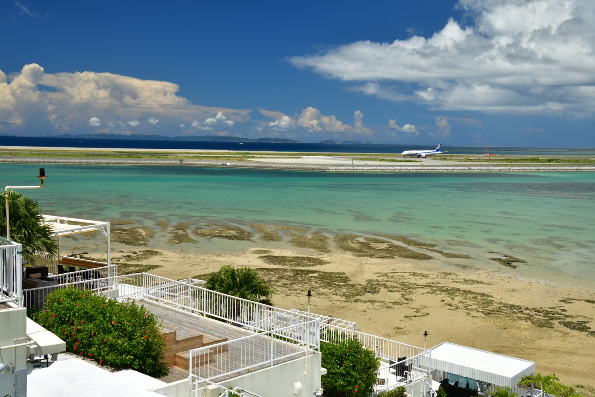 撮影・飛行機写真・那覇空港