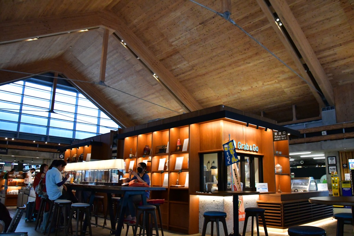 撮影・飛行機写真・下地島空港・ターミナルビル