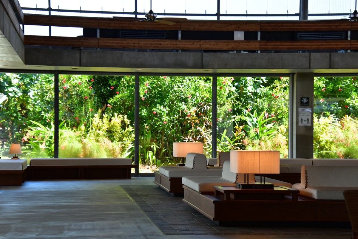 撮影・飛行機写真・下地島空港・ターミナルビル