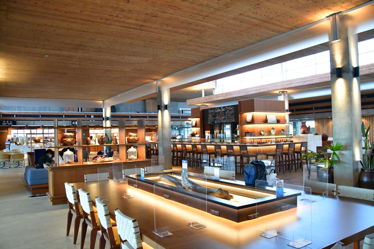 撮影・飛行機写真・下地島空港・ターミナルビル