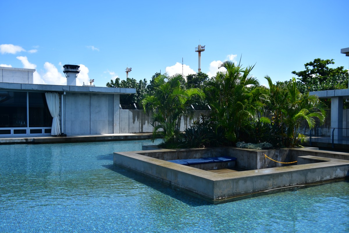 撮影・飛行機写真・下地島空港・ターミナルビル