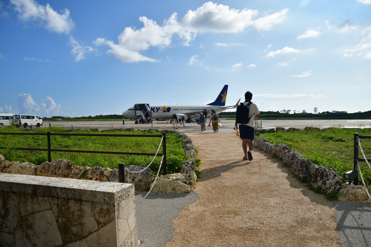 撮影・飛行機写真・下地島空港・ターミナルビル