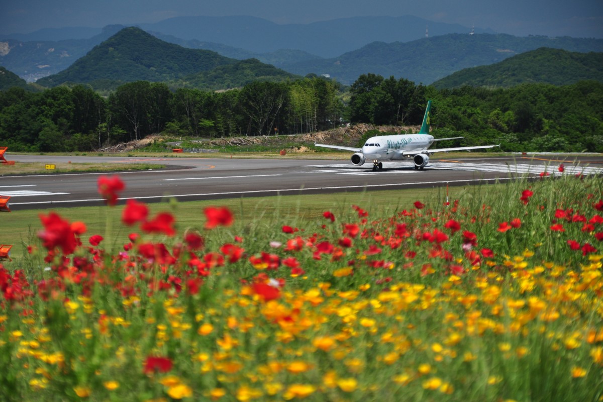 撮影・高松空港