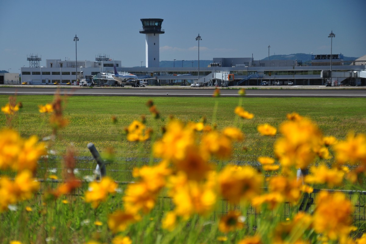 撮影・高松空港